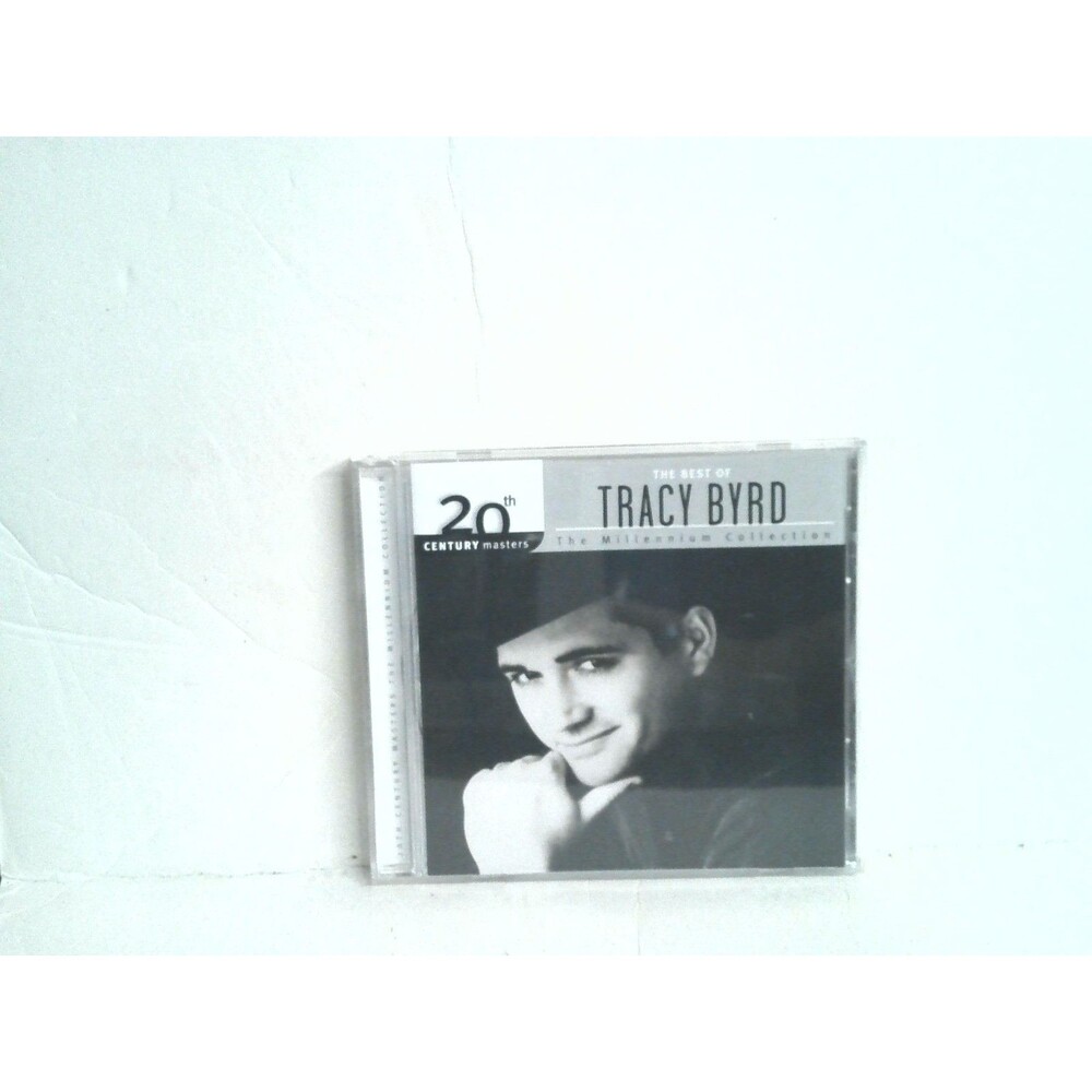 The Best of Tracy Byrd The Millennium Collection 20th Century Masters CD 2001